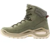 Lowa - Women's Renegade Evo GTX Mid - Wandelschoenen 39,5, olijfgroen/beige