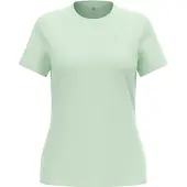 Odlo Cardada T-shirt Met Korte Mouwen Groen XS Vrouw