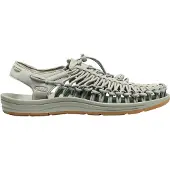 Keen Sandalen 'UNEEK' stone grey / mintgroen