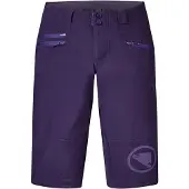 Endura Short SingleTrack II Violet voor dames