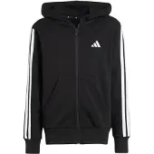 Adidas Sweatvest 'Essentials' zwart / wit