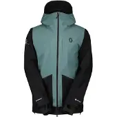 SCOTT Vertic GTX 2L PL, shelljas, heren, lichtblauw/zwart