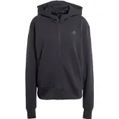 Adidas Sportief sweatvest 'Designed 4 Training' donkergrijs / zwart