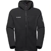 Mammut - Tamaro Midlayer Hooded Jacket - Fleecevest M, zwart