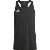 Adidas Functioneel shirt 'Adizero' zwart / wit
