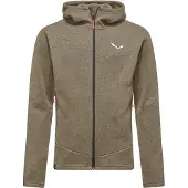 Salewa - Puez Rocca PL HD Jacket - Fleecevest 48, beige/bruin