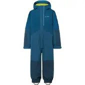 Vaude - Kid's Snow Cup Overall II - Overall 134/140, blauw