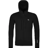Ortovox - Fleece Grid Hoody - Fleecevest L, zwart