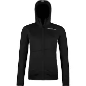 Ortovox - Women's Fleece Light Hoody - Fleecevest M, zwart
