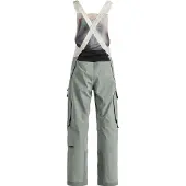Ortovox Ravine Plus 3L Bib, hardshellbroek, dames, lichtgroen