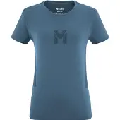 Millet Wanaka Seamless T-shirt Met Korte Mouwen Blauw XS-S Vrouw