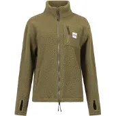 Eivy Functionele fleece jas olijfgroen