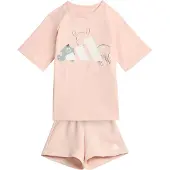 Adidas Trainingspak 'Tiro_Nster' rosa / zwart / wit