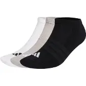 Adidas Sportsokken 'Essentials' lichtgrijs / zwart / wit