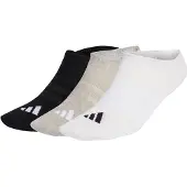 Adidas Sportsokken grijs gemêleerd / zwart / wit