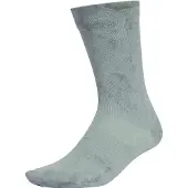 Adidas Sportsokken 'RunxGraphic Washed' grijs / pastelgroen