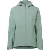 Vaude Bike - Women's Moab Rain Jacket II - Fietsjack 38, turkoois