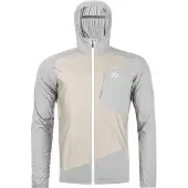 Ortovox - Trace Windbreaker Jacket - Softshelljack M, grijs