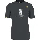 Karpos Wild Animal T-shirt Met Korte Mouwen Zwart M Man