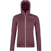 Ortovox - Women's Fleece Light Hoody - Fleecevest S, purper