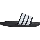 Adidas Muiltjes 'Adilette Comfort 2.0' zwart / wit