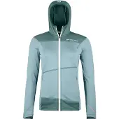 Ortovox - Women's Fleece Light Hoody - Fleecevest M, turkoois