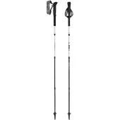 LEKI - Skytera FX.One SL - Trekkingstokken 105 cm, naturalcarbon / neonorange