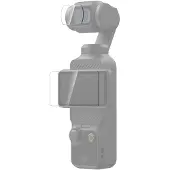 Telesin Anti-Reflectie Screenprotector DJI Osmo Pocket 3
