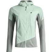 Ortovox - Women's Trace Hybrid Jacket - Windjack S, groen
