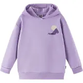 Reima Sweatshirt ' Huppis ' lila / bloedrood
