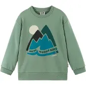 Reima Sweatshirt ' Collari ' groen gemêleerd