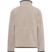 Didriksons Rubi, fleecetrui, junior, beige
