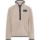 Didriksons Rubi, fleecetrui, junior, beige