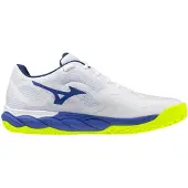 Mizuno WAVE ENFORCE COURT CC Tennisschoenen | Maat 46 Heren Wit