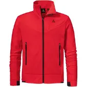 Schöffel Funktionele fleece-jas 'Blaueis' rood