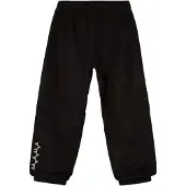 Isbjörn of Sweden Hardshell-broeken - Splash - Zwart - - 7-8 jaar (122-128) - Hardshell-broeken
