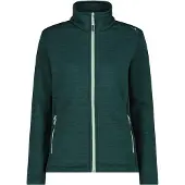 CMP Vrouwen stretch fleece met rits | Maat 2XL