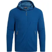 Craghoppers - Compresslite Fleece Hooded Jacket - Fleecevest M, blauw