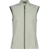 CMP - Women's Reflective Vest - Fietsbodywarmer 36, grijs