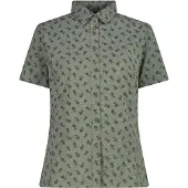 Campagnolo Vrouwelijke elastische bloemetjesblouse | Maat M