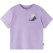 Reima - Kid's Ikioma - T-shirt 128, purper