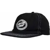 Santa Cruz Collage Oval Dot Snapback Pet
