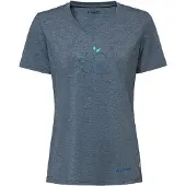 Vaude - Women's Skomer Print T-Shirt III - T-shirt 40, blauw