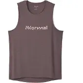 Nnormal - Race Tank 02 - Tanktop XL, bruin