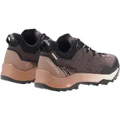 Lowa - Dames wandelschoenen - Explorer GTX Lo Ws Brown Rose/Clay voor Dames - Maat 5 UK - Paars