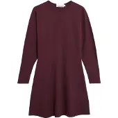 Armedangels Jurk bordeaux