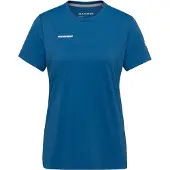 Mammut Selun Fl T-shirt Met Korte Mouwen Blauw XS Vrouw