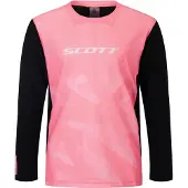 SCOTT Vertic Delta T-shirt Met Lange Mouwen