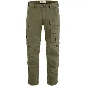 Fjall Raven - Wandel- en bergsportkleding - Vidda Pro Lite Zip Off Trousers M Laurel Green voor Heren van Gerecycled Polyester - Maat 46 EU - Groen