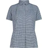 CMP Dames Geruite Knoopshirt | Maat XL